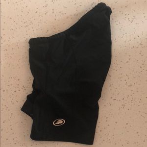 Padded cycling shorts